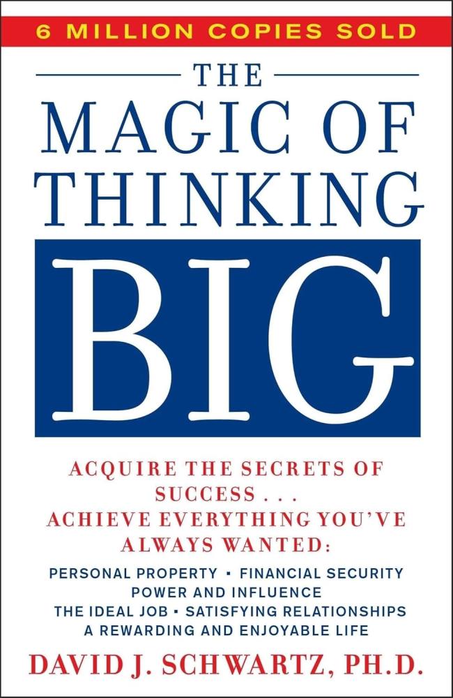 Cover of The Magic of Thinking Big by David J. Schwartz