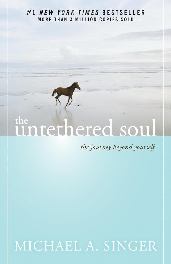 Cover of The Untethered Soul by Michael A. Singer
