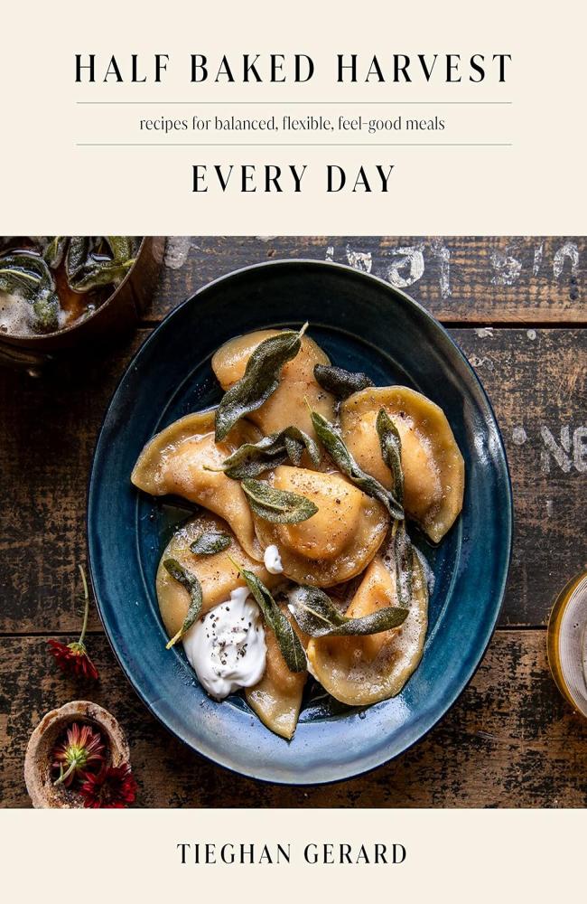 Cover of Half Baked Harvest Cookbook by Various Authors